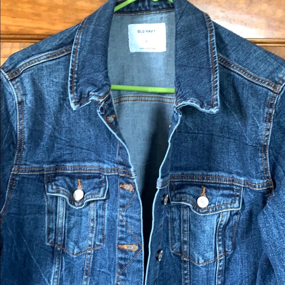 Old Navy blue denim jacket